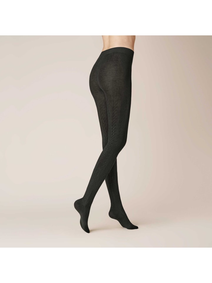 Kunert Вязаные колготки Winter Dreams - согревающие колготки цвета антрацита
Kunert Вязаные колготки Winter Dreams - согревающие колготки цвета антрацита