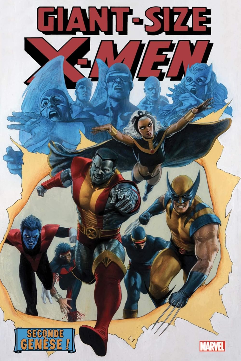 Giant-Size X-Men: Seconde génèse ! (PANINI)
Giant-Size X-Men: Seconde génèse ! (PANINI)