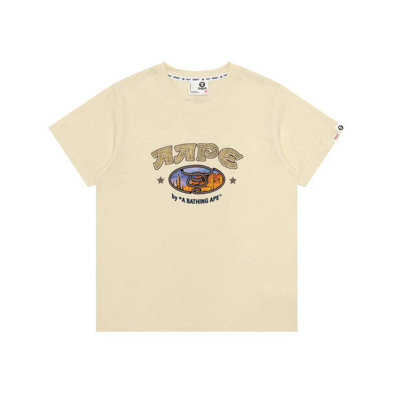 Футболка Cotton T shirt от *A Bathing APE Aape, Ecru Ivx, Бежевый, Футболка Cotton T shirt от *A Bathing APE Aape, Ecru Ivx
Футболка Cotton T shirt от *A Bathing APE Aape, Ecru Ivx, Бежевый, Футболка Cotton T shirt от *A Bathing APE Aape, Ecru Ivx