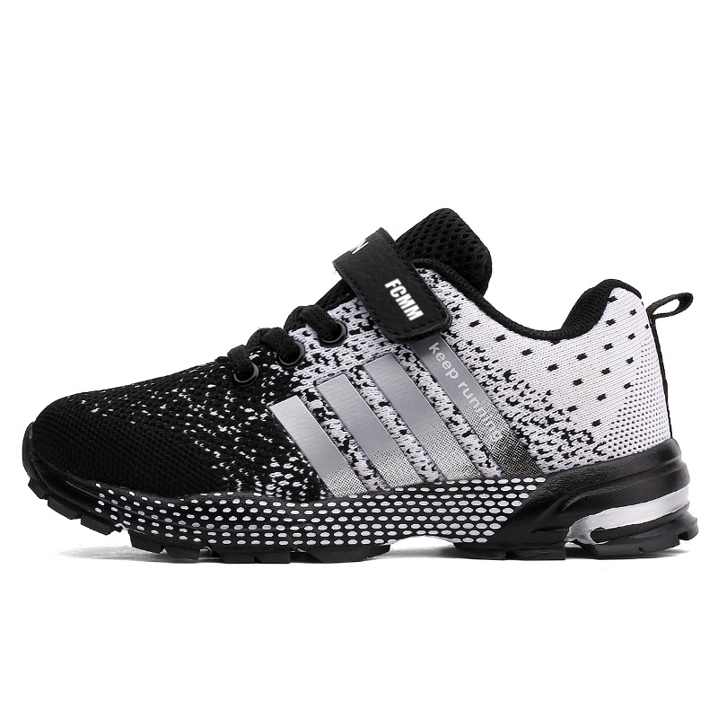 Нескользящие износостойкие низкие повседневные кроссовки для детей FCMM, черный/белый
Нескользящие износостойкие низкие повседневные кроссовки для детей FCMM, черный/белый