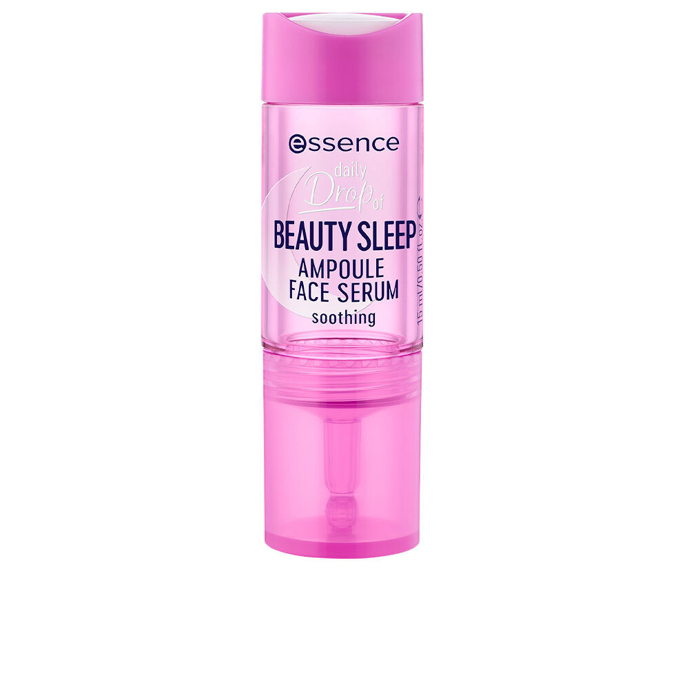 Увлажняющая сыворотка для ухода за лицом Daily drop of beauty sleep ampolla de sérum facial Essence, 15 мл
Увлажняющая сыворотка для ухода за лицом Daily drop of beauty sleep ampolla de sérum facial Essence, 15 мл