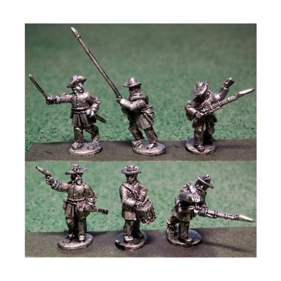 Техасское командование Худа, Blue and the Gray Miniatures - Confederate (15mm)
Техасское командование Худа, Blue and the Gray Miniatures - Confederate (15mm)