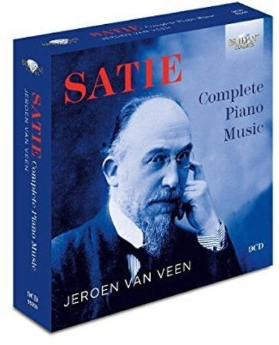 CD диск Satie / Veen, Jeroen Van: Satie: Complete Piano Music
CD диск Satie / Veen, Jeroen Van: Satie: Complete Piano Music