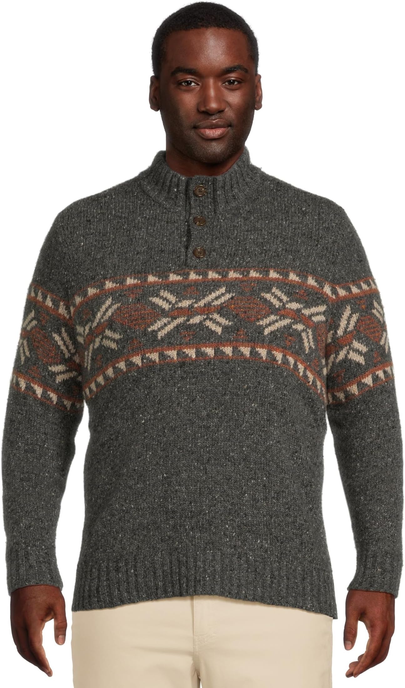 Свитер Smartwool Men's Heavy Henley Sweater, Charcoal/Pecan Brown
Свитер Smartwool Men's Heavy Henley Sweater, Charcoal/Pecan Brown