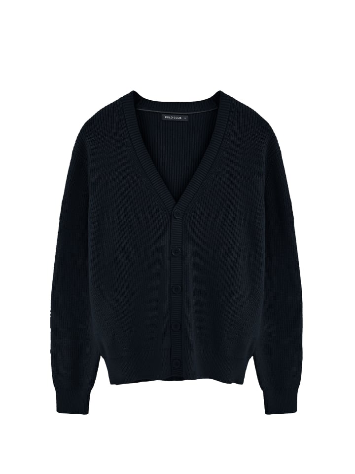 Свитер черного цвета Polo Club
Свитер черного цвета Polo Club