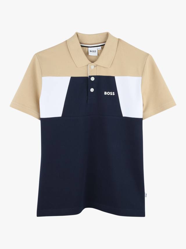 BOSS Kids поло с цветными блоками HUGO BOSS, Navy
BOSS Kids поло с цветными блоками HUGO BOSS, Navy