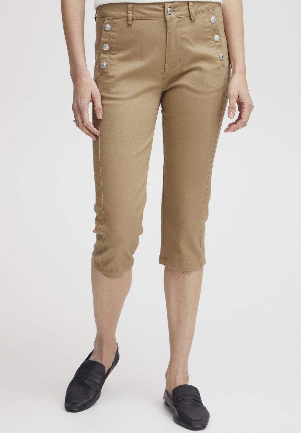 Шорты 3/4 LÄNGE Fransa, бежевый 
Шорты 3/4 LÄNGE Fransa, бежевый