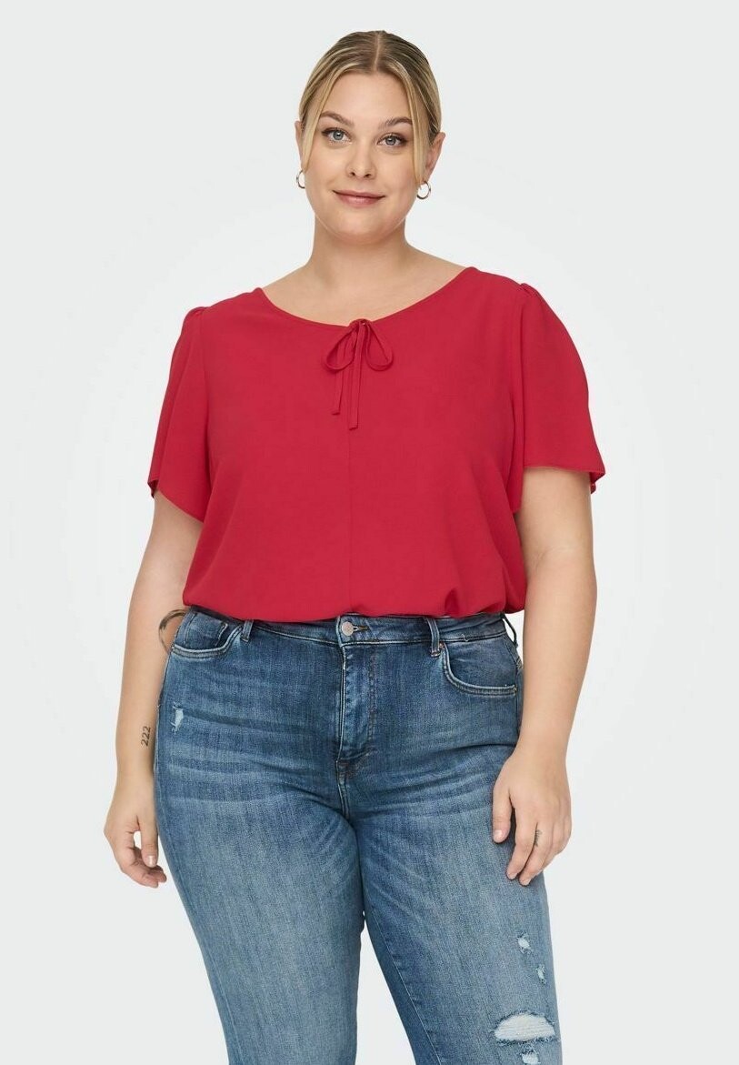 Базовая футболка ONLY Carmakoma, Красный, Базовая футболка ONLY Carmakoma
Базовая футболка ONLY Carmakoma, Красный, Базовая футболка ONLY Carmakoma