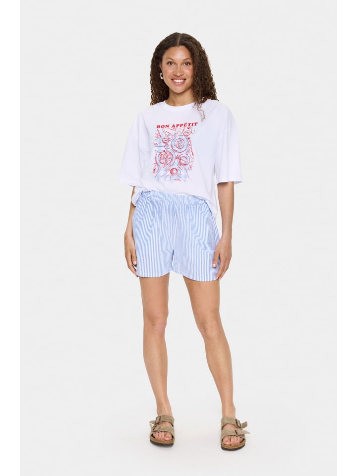 Топ SAINT TROPEZ, ярко-белый
Топ SAINT TROPEZ, ярко-белый