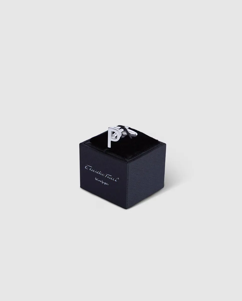 Мужской запонки Emidio Tucci серебристого цвета с гравировкой инициалов, цвет P
Мужской запонки Emidio Tucci серебристого цвета с гравировкой инициалов, цвет P