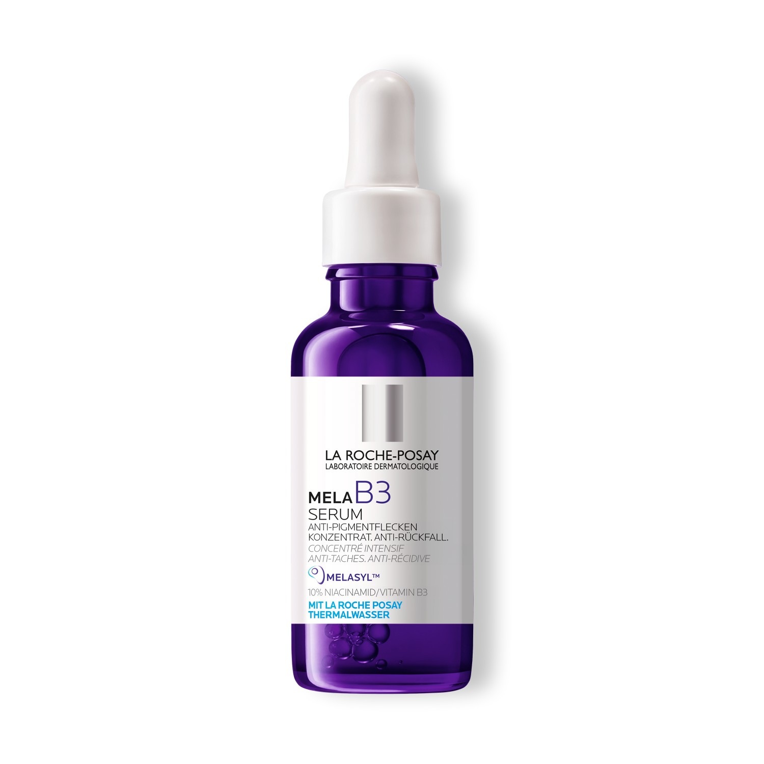 Сыворотка для лица mela b3 serum gegen pigmentflecken La Roche Posay, объем 30 мл
Сыворотка для лица mela b3 serum gegen pigmentflecken La Roche Posay, объем 30 мл