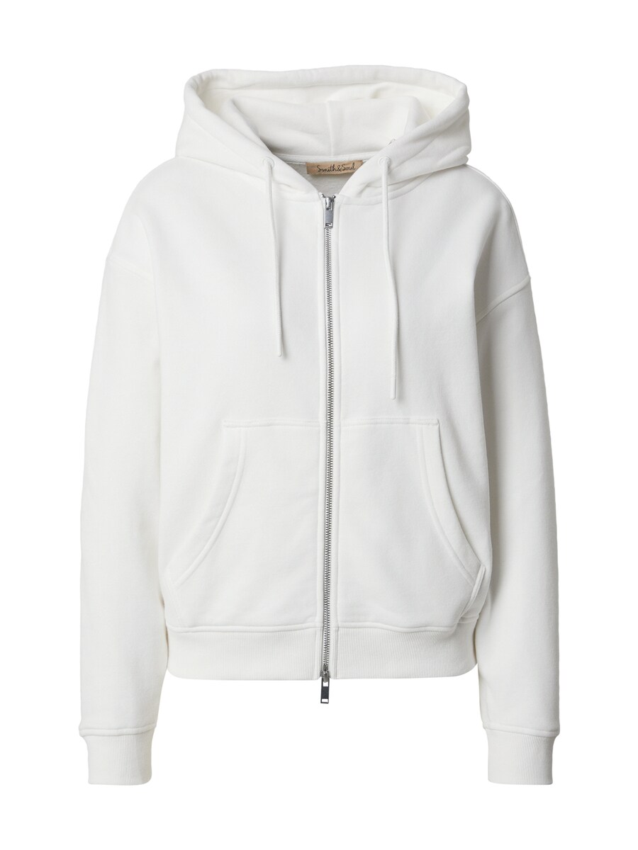 Толстовка с капюшоном на молнии Smith&Soul Soul Studio, от белого
Толстовка с капюшоном на молнии Smith&Soul Soul Studio, от белого