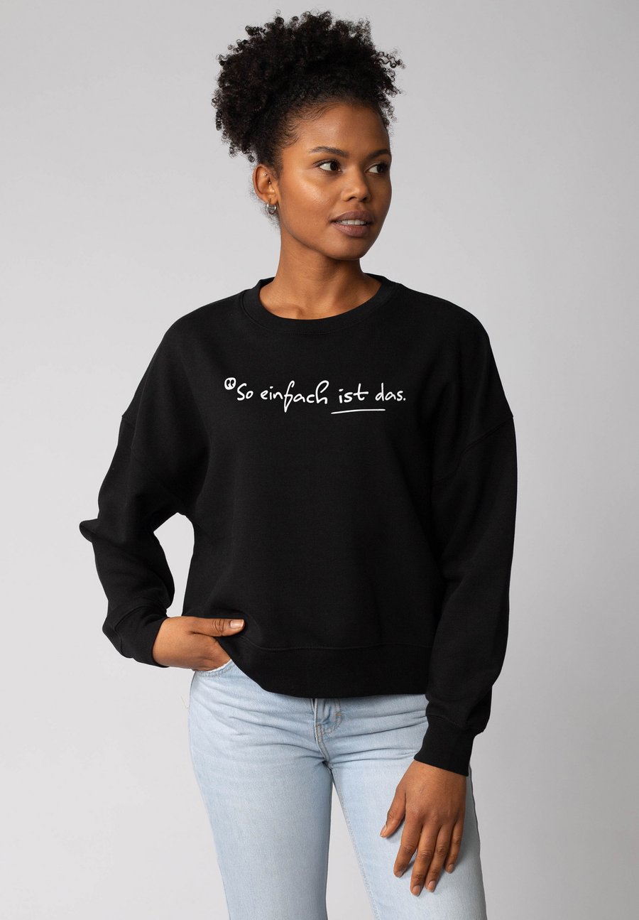 Толстовка watapparel SO EINFACH IST DAS, Black, Черный, Толстовка watapparel SO EINFACH IST DAS, Black
Толстовка watapparel SO EINFACH IST DAS, Black, Черный, Толстовка watapparel SO EINFACH IST DAS, Black