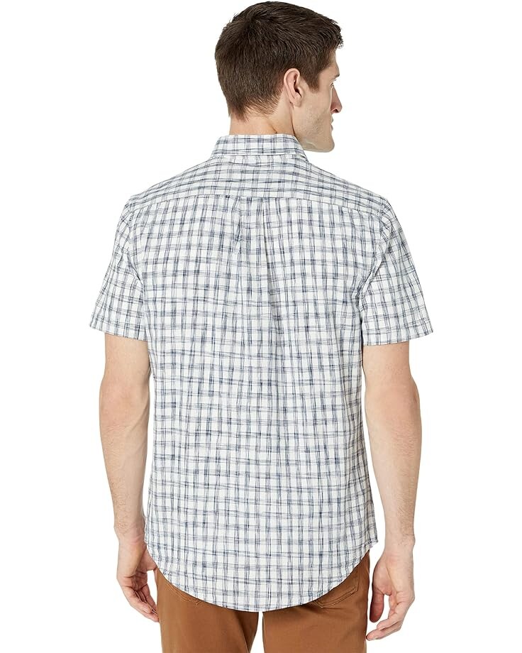 Рубашка U.S. POLO ASSN. Short Sleeve Classic Fit Ikat Pattern Woven Shirt, цвет White Winter
Рубашка U.S. POLO ASSN. Short Sleeve Classic Fit Ikat Pattern Woven Shirt, цвет White Winter