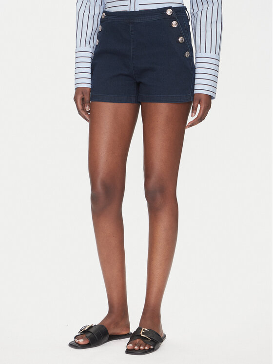 Облегающие джинсовые шорты 241-SHIVAL Morgan, синий
Облегающие джинсовые шорты 241-SHIVAL Morgan, синий