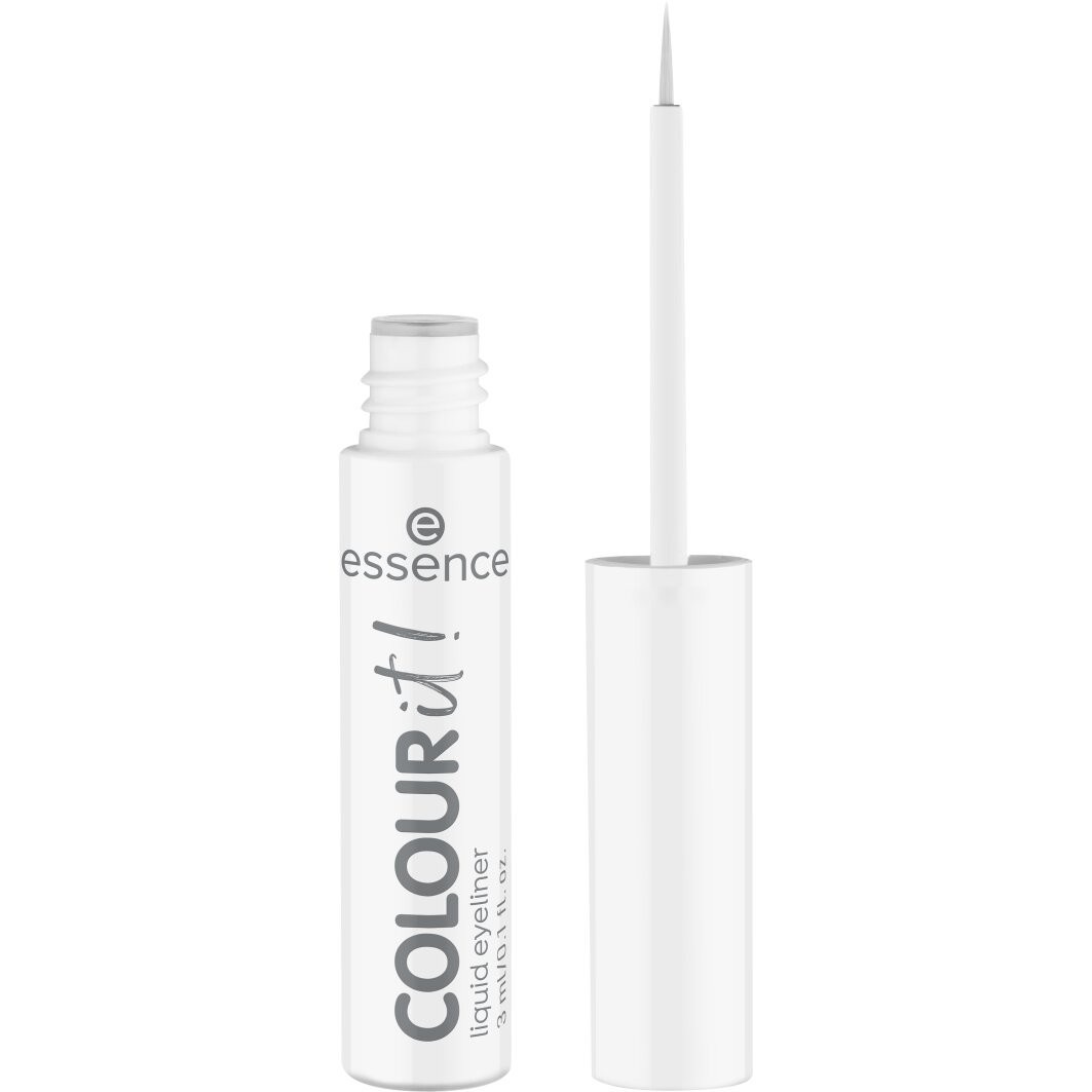 Подводка для глаз colour it! liquid Essence, 02 - blanc, объем 3 мл
Подводка для глаз colour it! liquid Essence, 02 - blanc, объем 3 мл