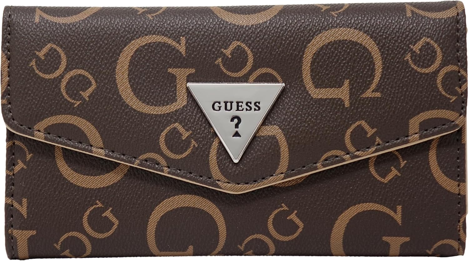 Женский тонкий клатч-кошелек GUESS Lathan Logo - натуральный/коричневый
Женский тонкий клатч-кошелек GUESS Lathan Logo - натуральный/коричневый