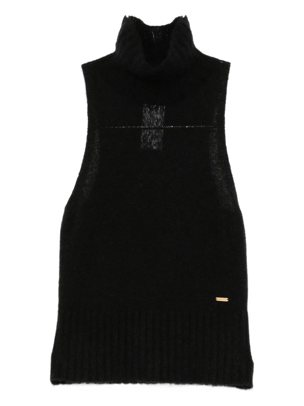 Жилет с логотипом-нашивкой TOM FORD, черный
Жилет с логотипом-нашивкой TOM FORD, черный