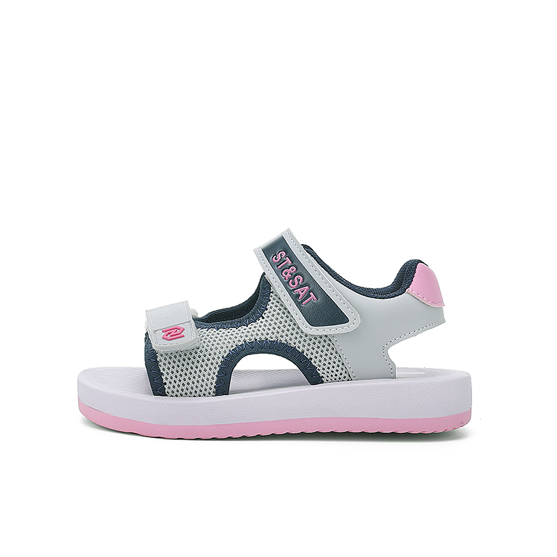 Нескользящие, амортизирующие, износостойкие, дышащие, легкие детские сандалии для детей ST&SAT, коралловый/розовый/синий
Нескользящие, амортизирующие, износостойкие, дышащие, легкие детские сандалии для детей ST&SAT, коралловый/розовый/синий