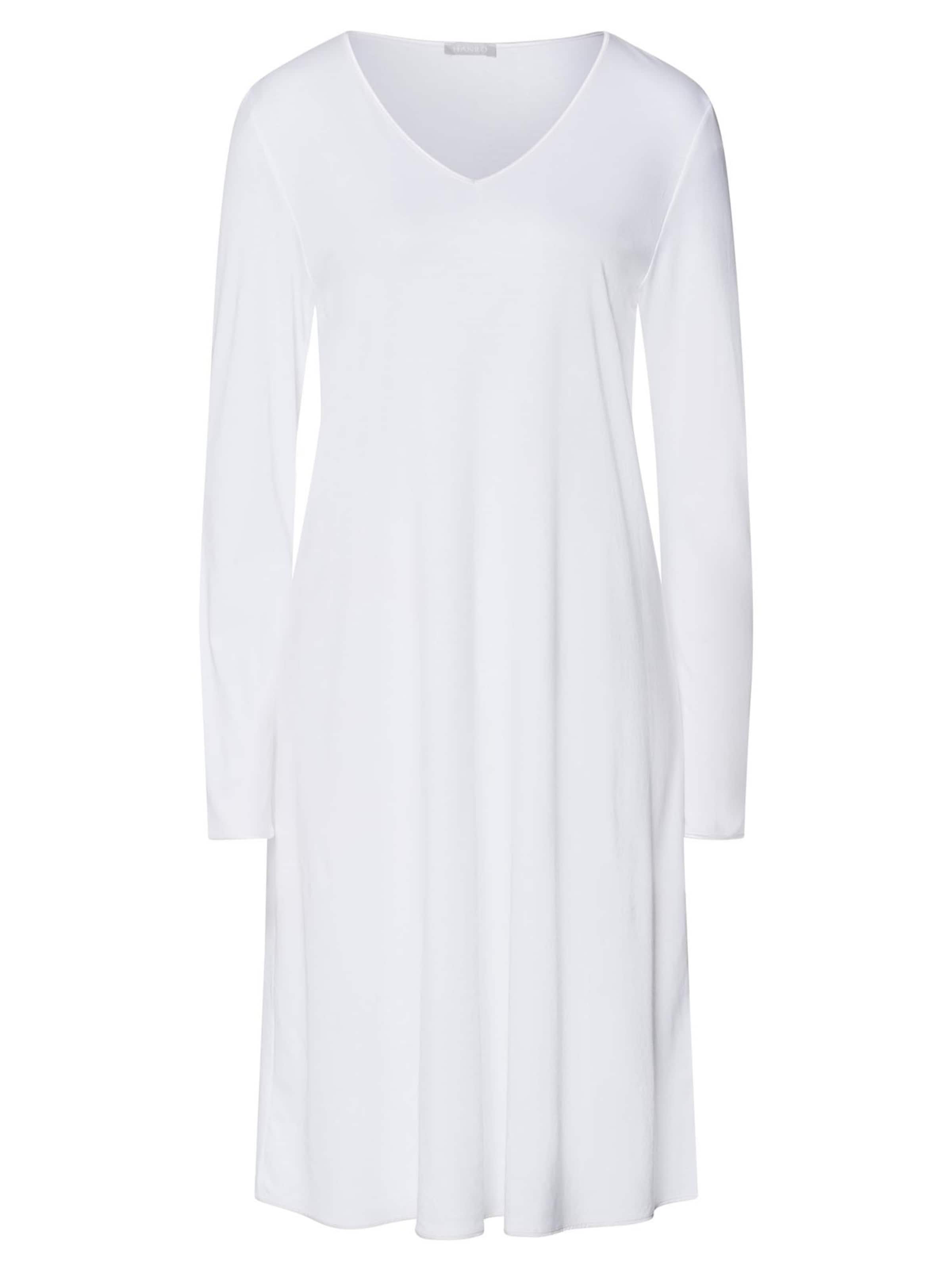 Hanro Ночная сорочка 'Cotton Silk' в белом цвете
Hanro Ночная сорочка 'Cotton Silk' в белом цвете