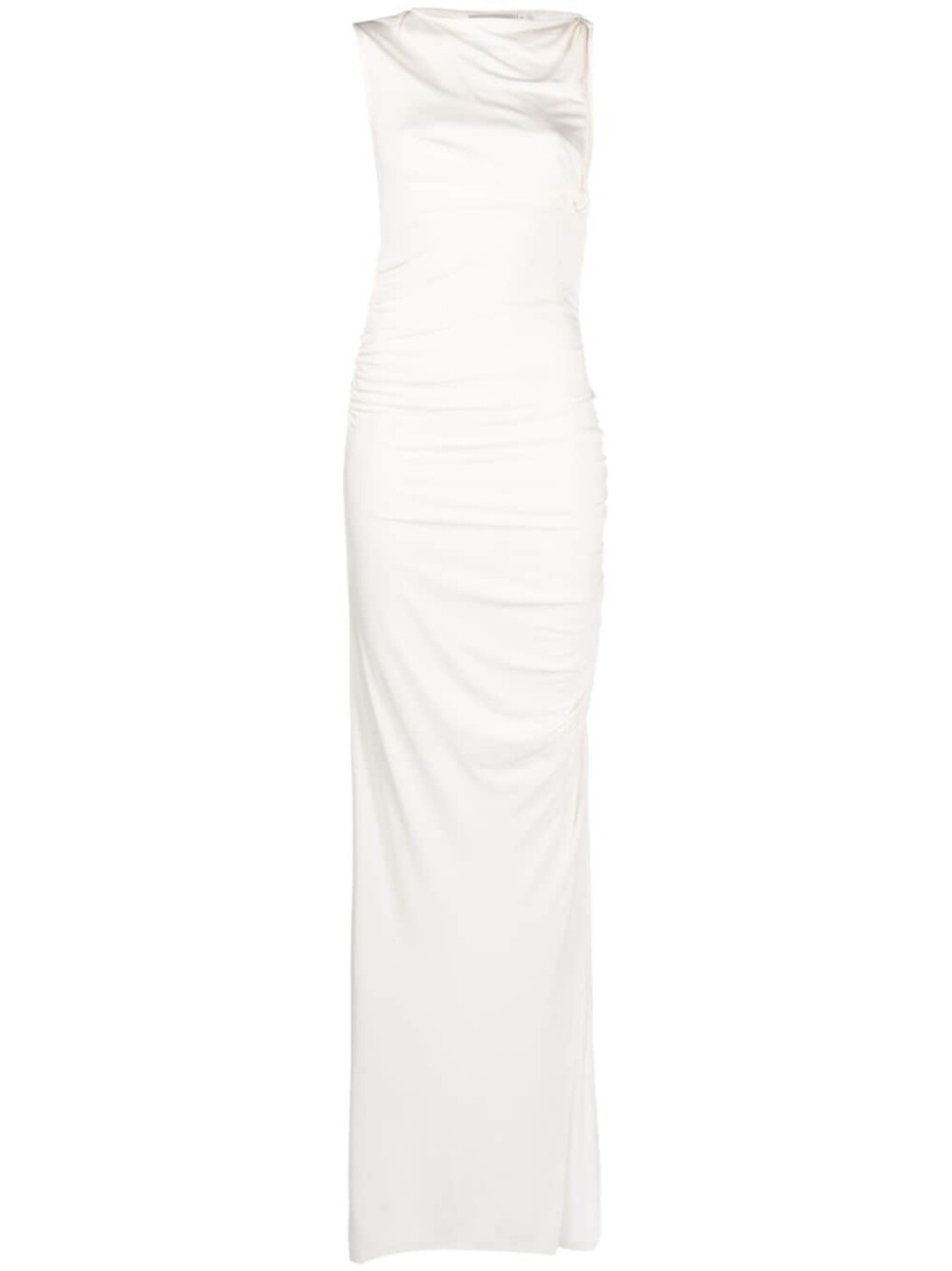 Christopher Esber платье Gesbine асимметричного кроя, белый
Christopher Esber платье Gesbine асимметричного кроя, белый