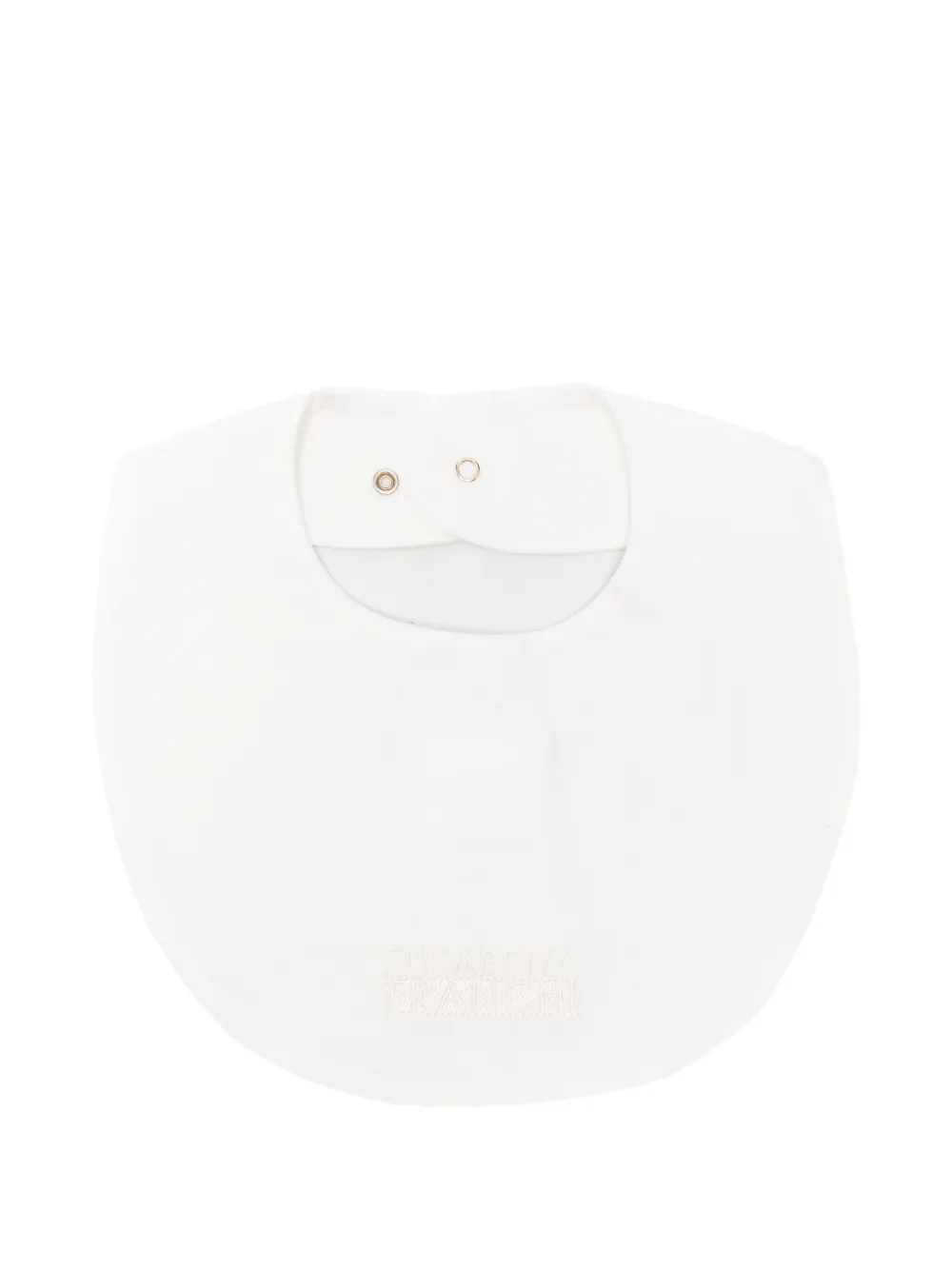 Нагрудник с логотипом Elisabetta Franchi La Mia Bambina, белый
Нагрудник с логотипом Elisabetta Franchi La Mia Bambina, белый