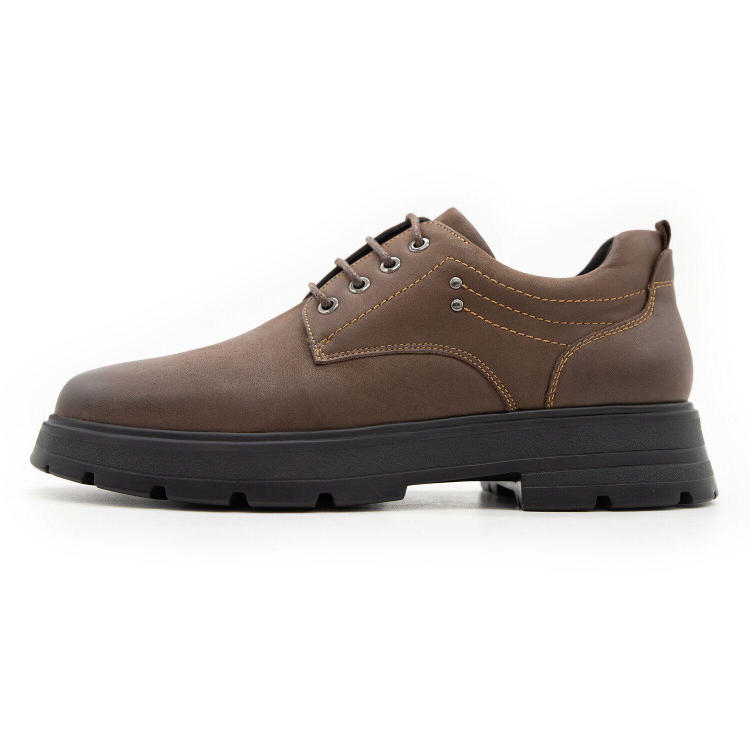 Туфли Men"s Casual Men Low-Top Coffee Satchi, цвет Coffee 
Туфли Men"s Casual Men Low-Top Coffee Satchi, цвет Coffee