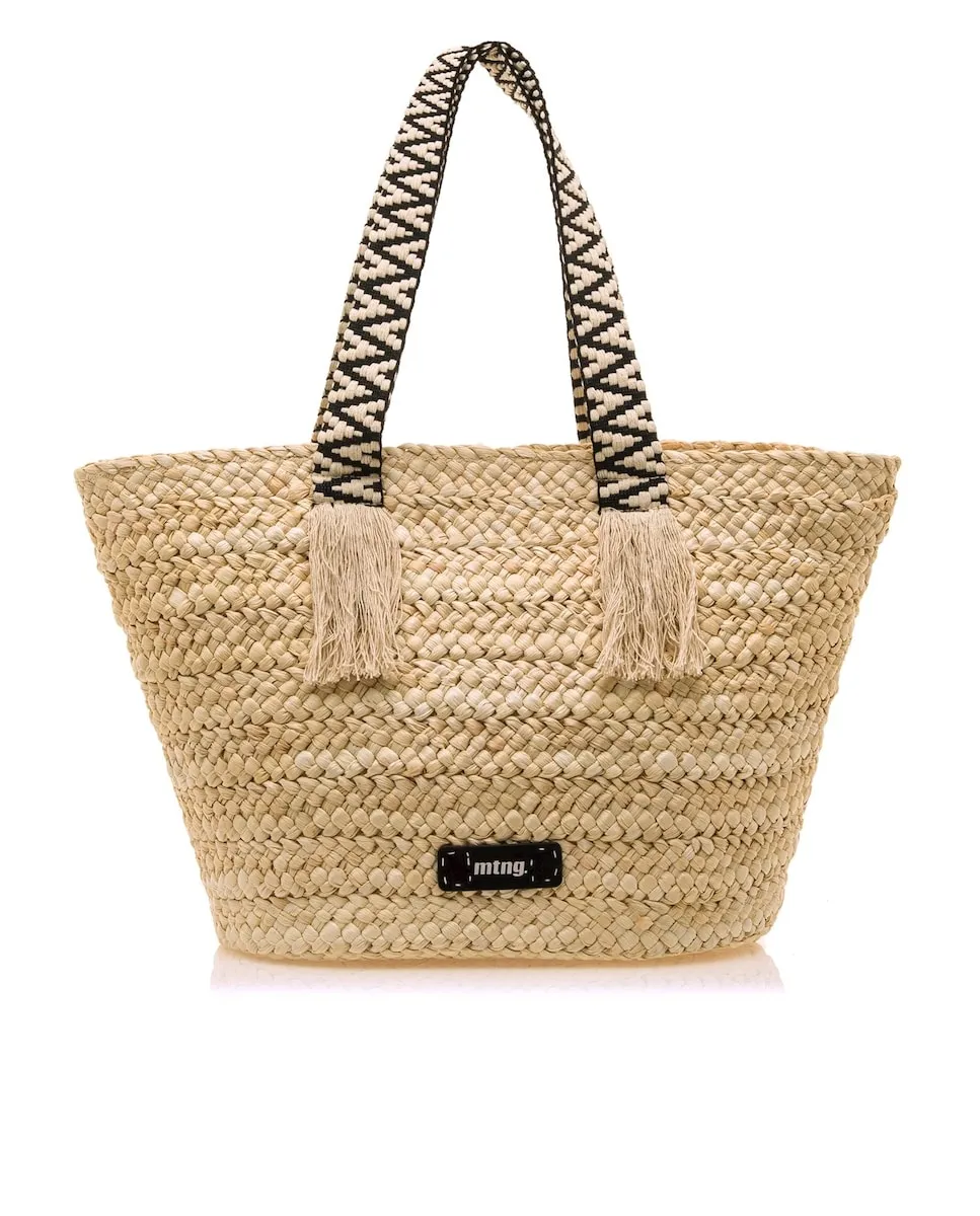 Плетеная сумка-корзина с бохо-акцентами Mustang, черный
Плетеная сумка-корзина с бохо-акцентами Mustang, черный