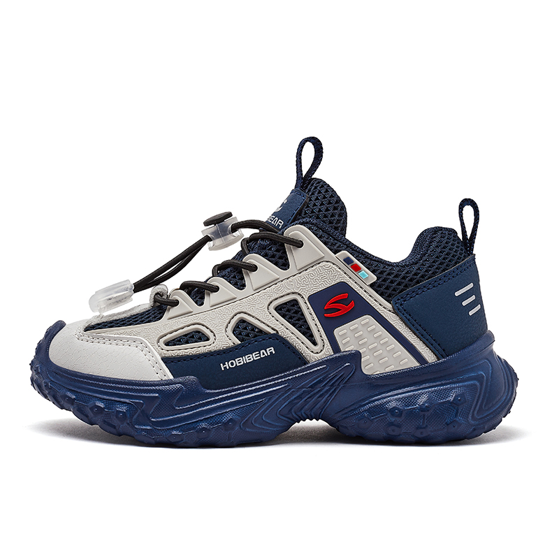 Детские дышащие противоскользящие кроссовки для бега с низким верхом Kids' HOBIBEAR, темно-синий
Детские дышащие противоскользящие кроссовки для бега с низким верхом Kids' HOBIBEAR, темно-синий