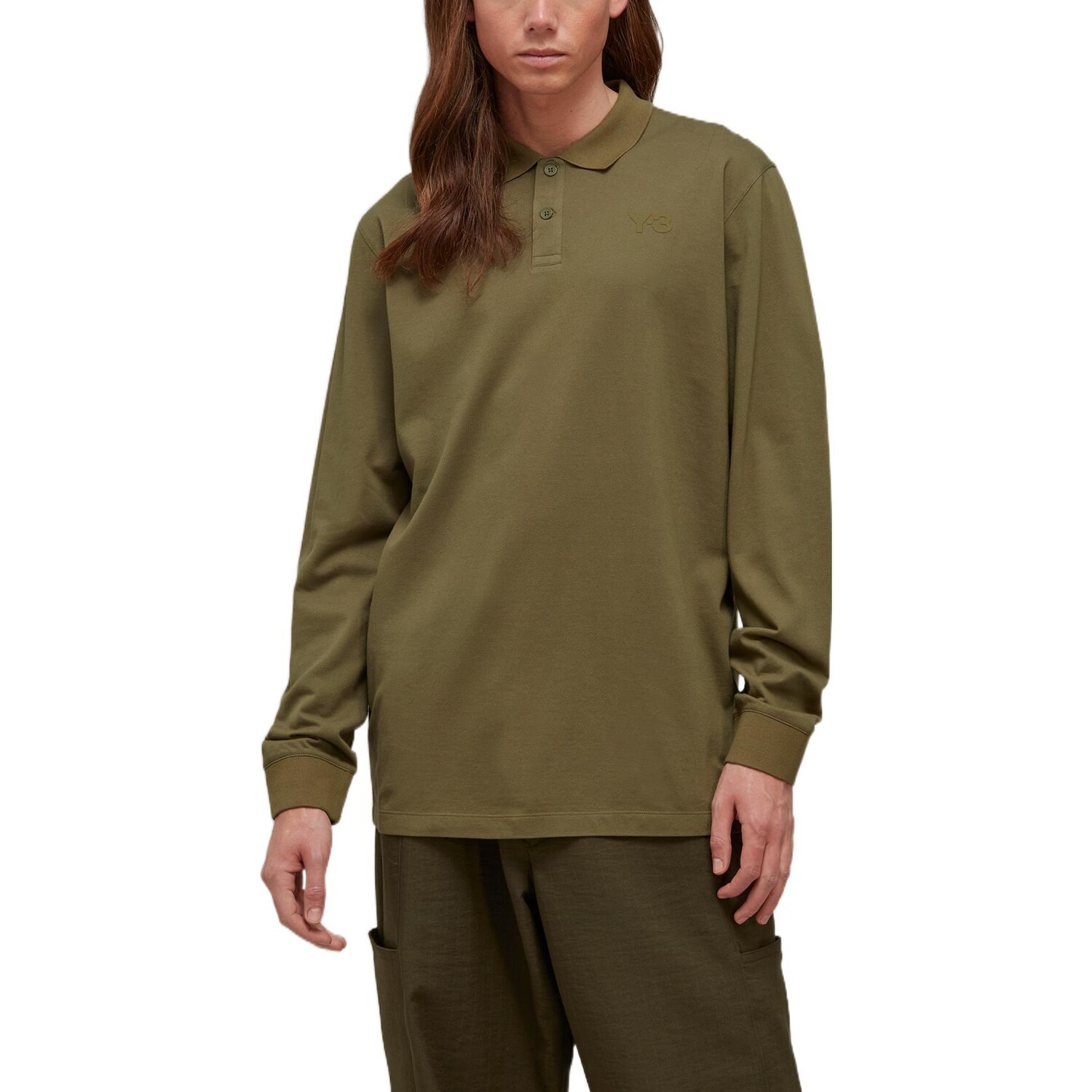 Рубашка поло мужская армейский зеленый Adidas, зеленый
Рубашка поло мужская армейский зеленый Adidas, зеленый