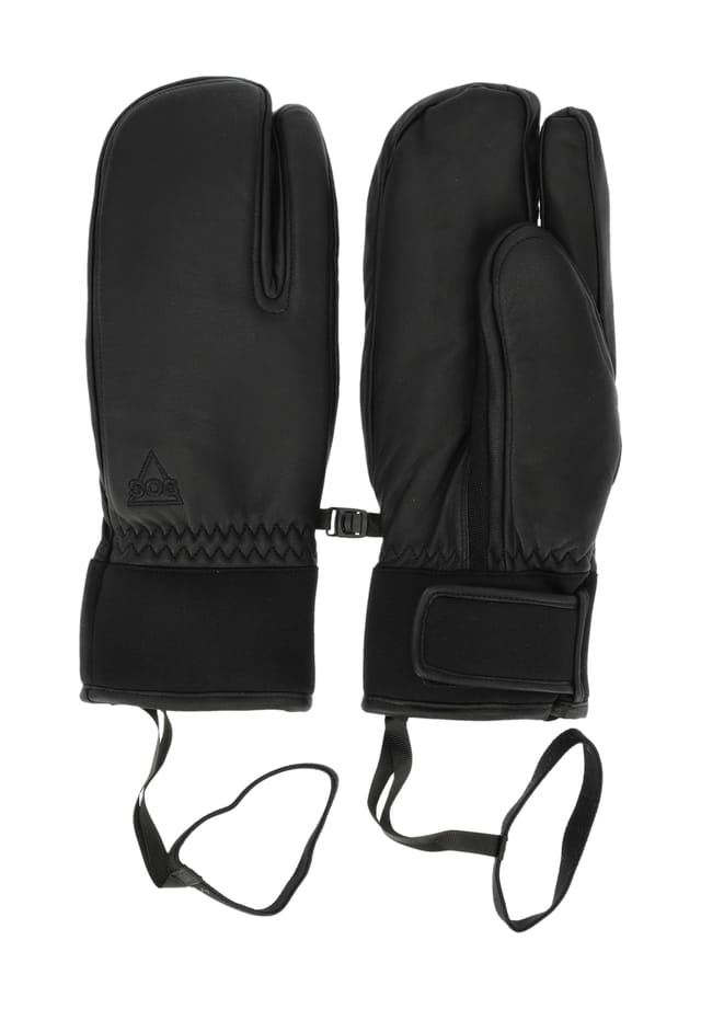 Перчатки ани с высококачественной подкладкой Primaloft Sos, черный
Перчатки ани с высококачественной подкладкой Primaloft Sos, черный