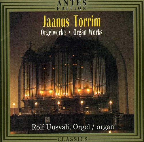 CD диск Torrim / Uusvaeli, Rolf: Organ Works
CD диск Torrim / Uusvaeli, Rolf: Organ Works