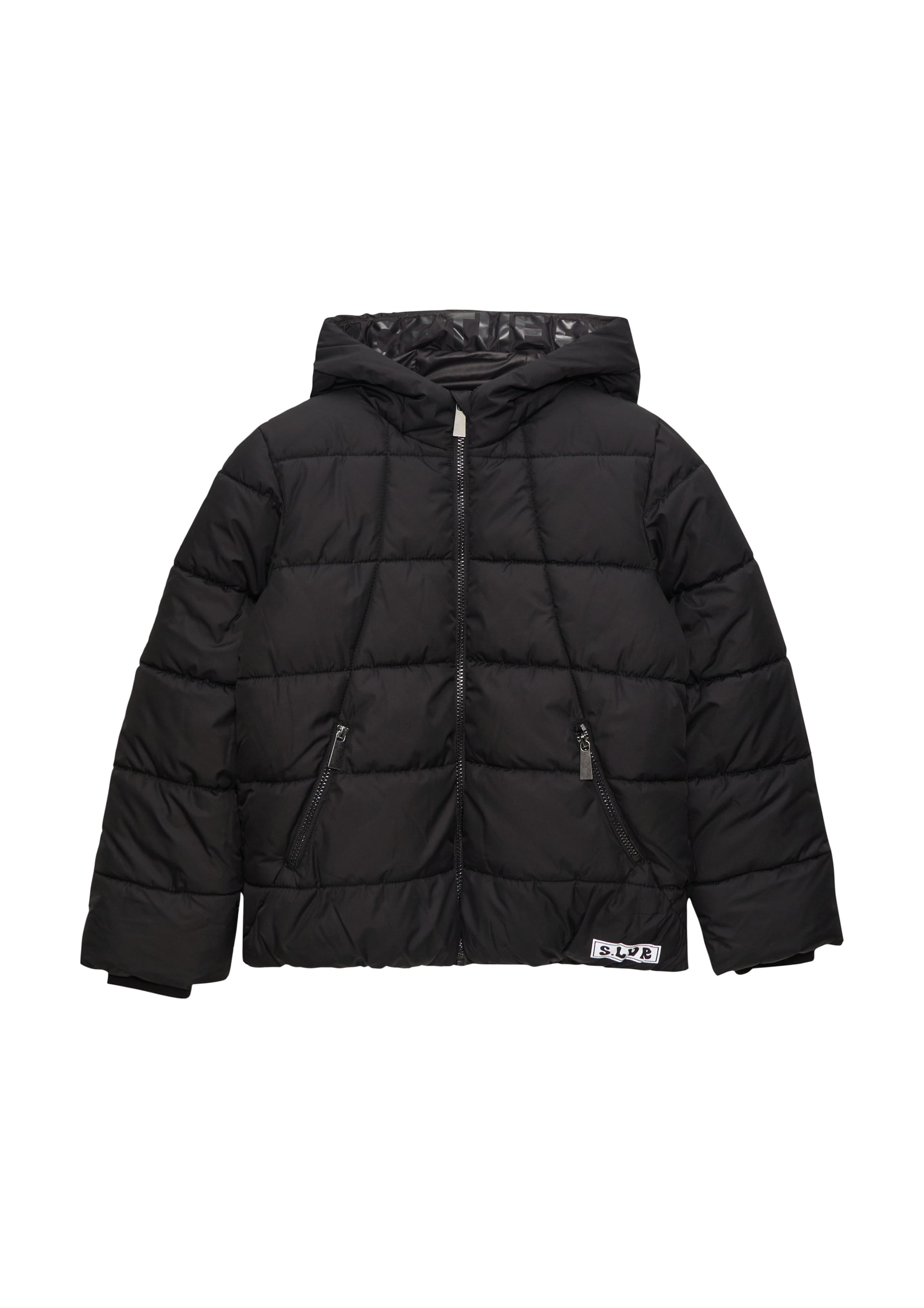 s.Oliver Куртка для межсезонья в черном цвете
s.Oliver Куртка для межсезонья в черном цвете