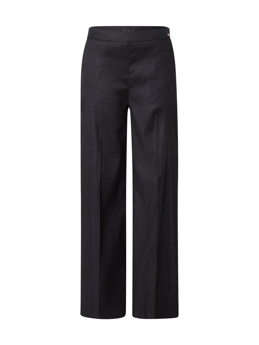 Плиссированные брюки свободного кроя GUESS ISABEAU, черный 
Плиссированные брюки свободного кроя GUESS ISABEAU, черный