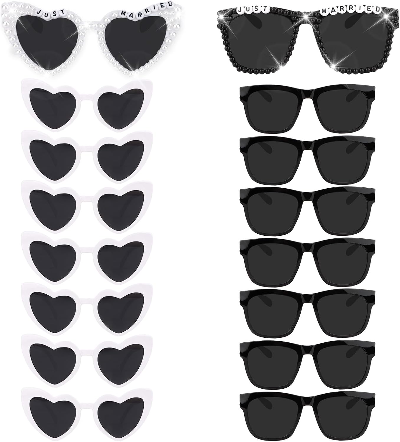 Украшения для свадебной церемонии, 16 пар солнцезащитных очков для жениха и невесты (оптовая продажа), свадебные аксессуары и сувениры для девичника Uintoon, Just Married-3
Украшения для свадебной церемонии, 16 пар солнцезащитных очков для жениха и невесты (оптовая продажа), свадебные аксессуары и сувениры для девичника Uintoon, Just Married-3