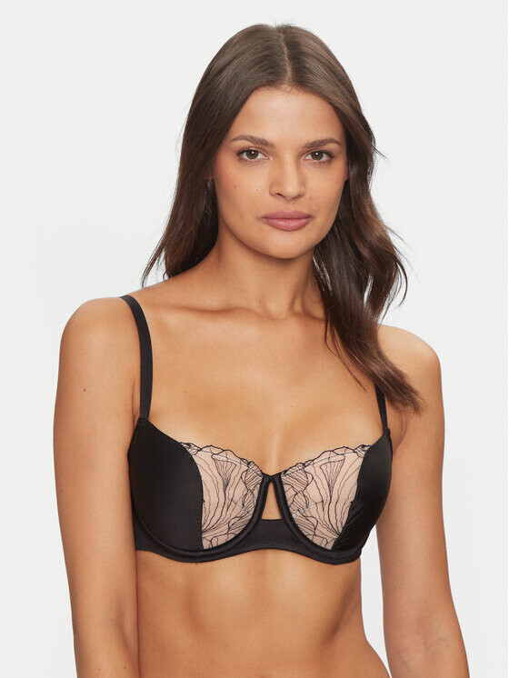 Бюстгальтер на косточках Chantelle, черный 
Бюстгальтер на косточках Chantelle, черный