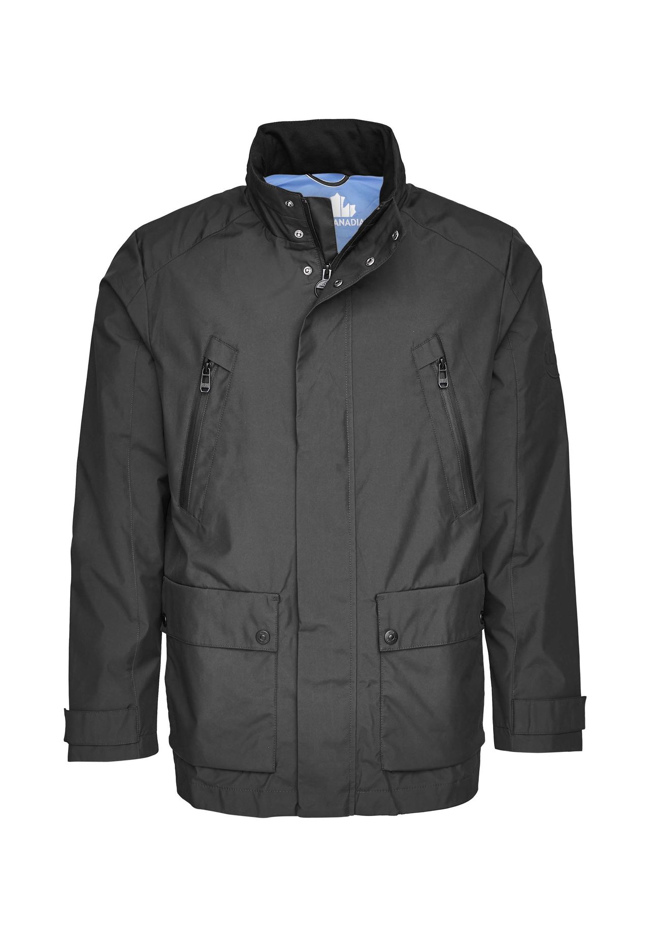 Функциональная куртка с водоотталкивающей функцией NEW CANADIAN, черный
Функциональная куртка с водоотталкивающей функцией NEW CANADIAN, черный