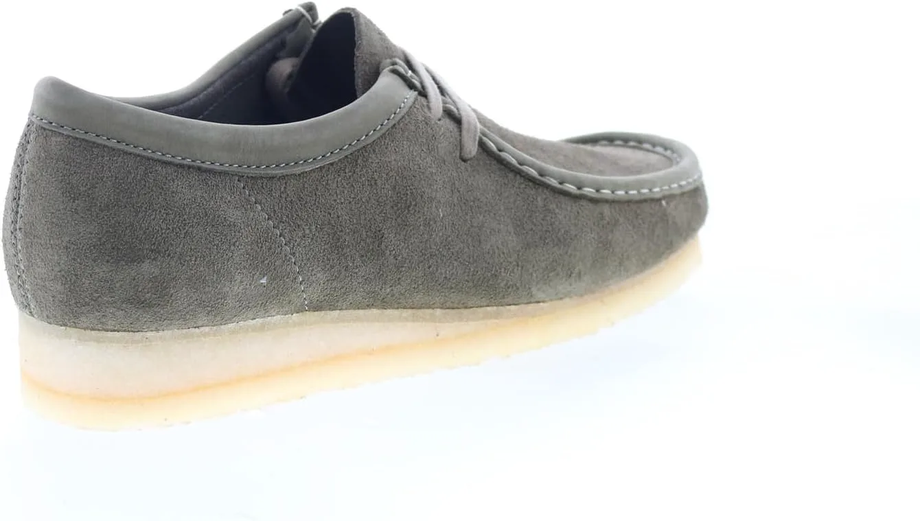 Мужские ботинки Clarks Wallabee, бледно-хаки
Мужские ботинки Clarks Wallabee, бледно-хаки