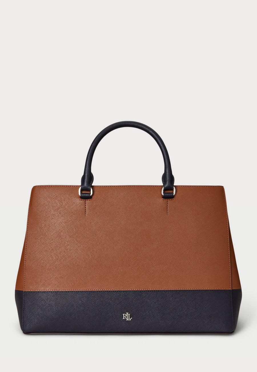 Сумка Lauren Ralph Lauren STRIPED LEATHER LARGE HANNA SATCHEL, Brown/Navy/Brown
Сумка Lauren Ralph Lauren STRIPED LEATHER LARGE HANNA SATCHEL, Brown/Navy/Brown