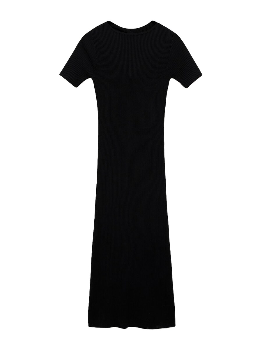 Платье MANGO Nenufar, черный 
Платье MANGO Nenufar, черный