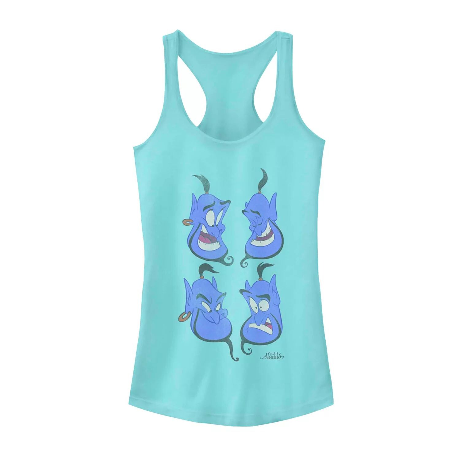 Классическая майка для юниоров Disney's Aladdin Genie Expressions Licensed Character
Классическая майка для юниоров Disney's Aladdin Genie Expressions Licensed Character