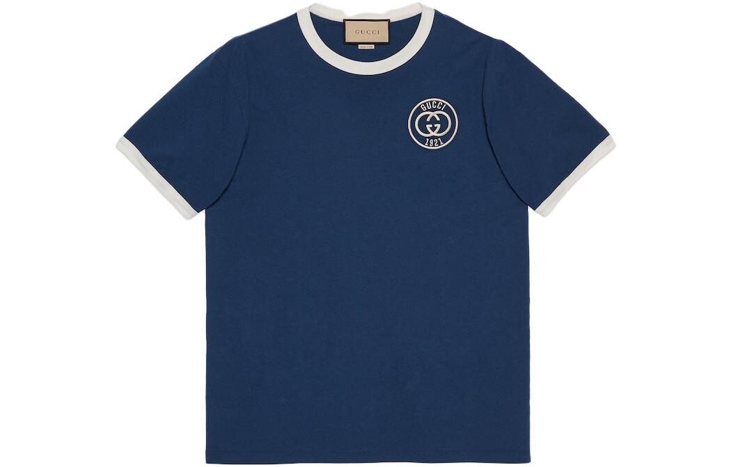 Мужская футболка Gucci, синий
Мужская футболка Gucci, синий