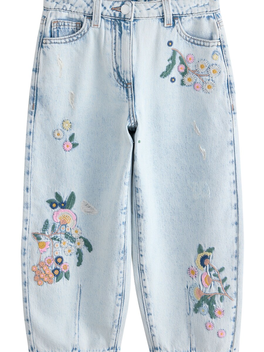 Обычные джинсы Next, светло-синий 
Обычные джинсы Next, светло-синий