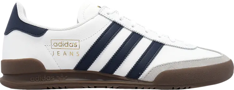 Кроссовки Jeans 'White Navy Gum', белый
Кроссовки Jeans 'White Navy Gum', белый