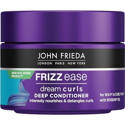 Маска для кудрей Frizz Ease Dream Curls, 250 мл кондиционер, John Frieda
Маска для кудрей Frizz Ease Dream Curls, 250 мл кондиционер, John Frieda