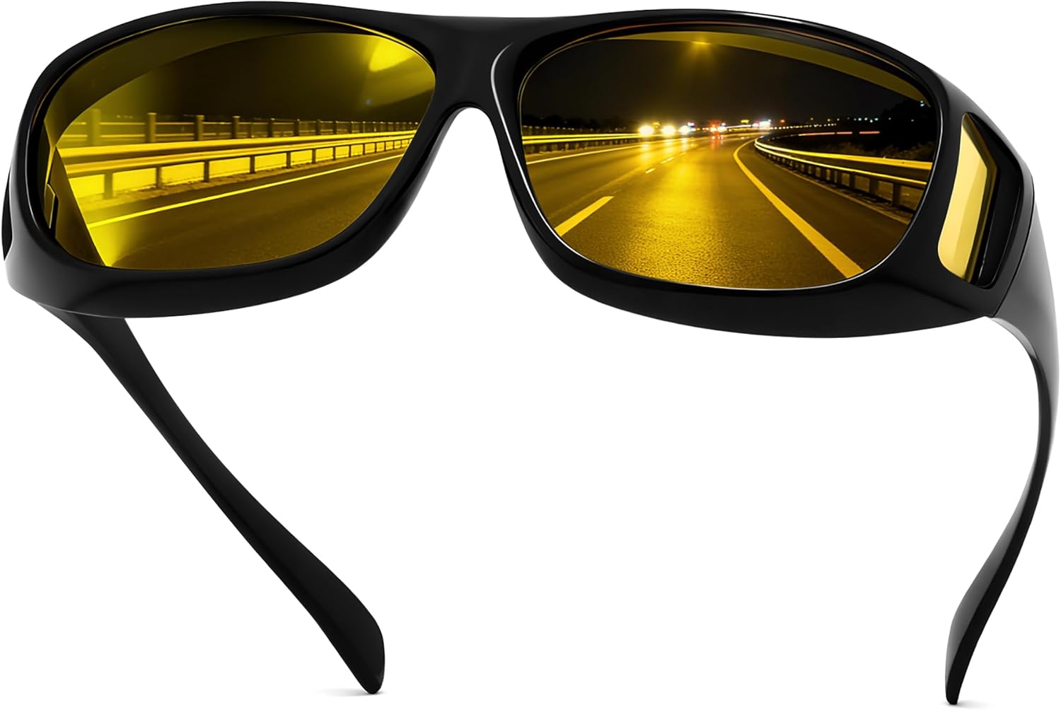 Солнцезащитные очки FEISEDY, надеваемые поверх очков, рабочие защитные очки для мужчин и женщин, солнцезащитные очки с обтекаемой формой для активного отдыха B0343, Yellow(night Vision)
Солнцезащитные очки FEISEDY, надеваемые поверх очков, рабочие защитные очки для мужчин и женщин, солнцезащитные очки с обтекаемой формой для активного отдыха B0343, Yellow(night Vision)