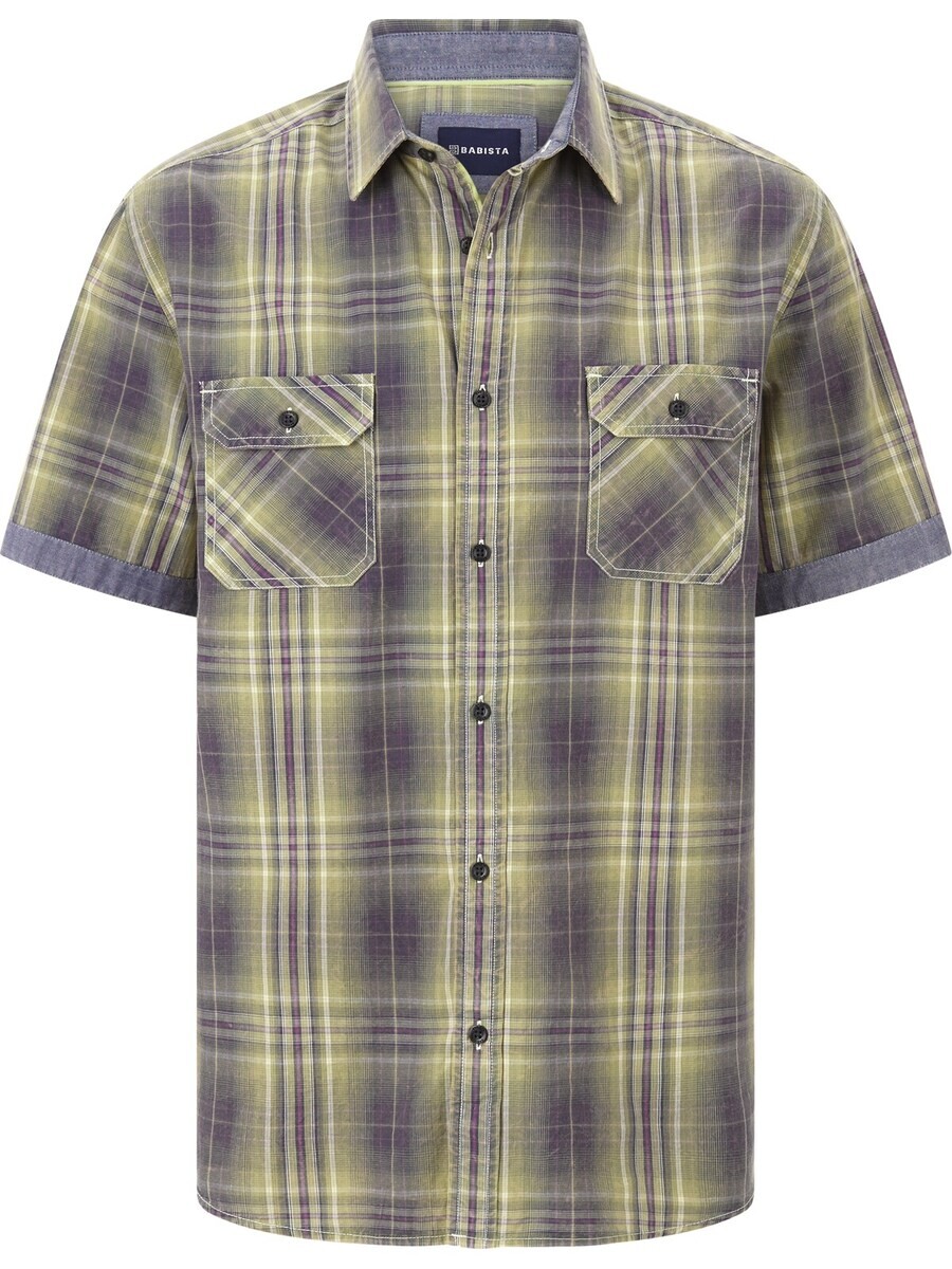 Рубашка BABISTA Regular fit Button Up Dartilo, желтый/зеленый
Рубашка BABISTA Regular fit Button Up Dartilo, желтый/зеленый