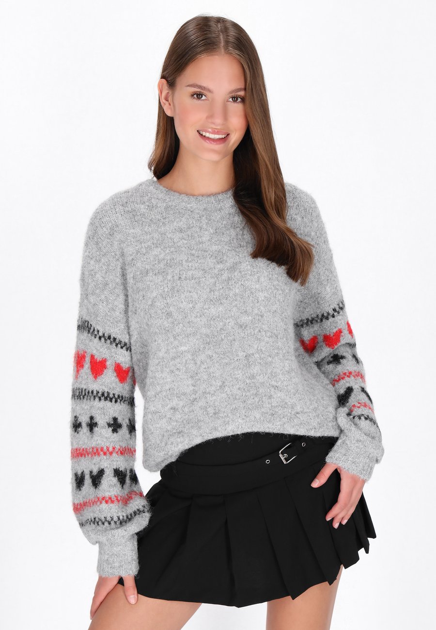 Джемпер myMo Jumper, Light Grey
Джемпер myMo Jumper, Light Grey