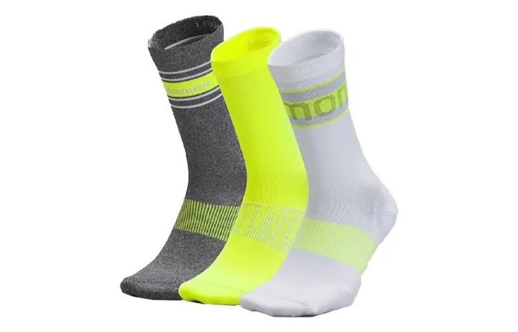 Носки до колена мужские 3 пары Lululemon, белый/ярко-желтый/серый
Носки до колена мужские 3 пары Lululemon, белый/ярко-желтый/серый