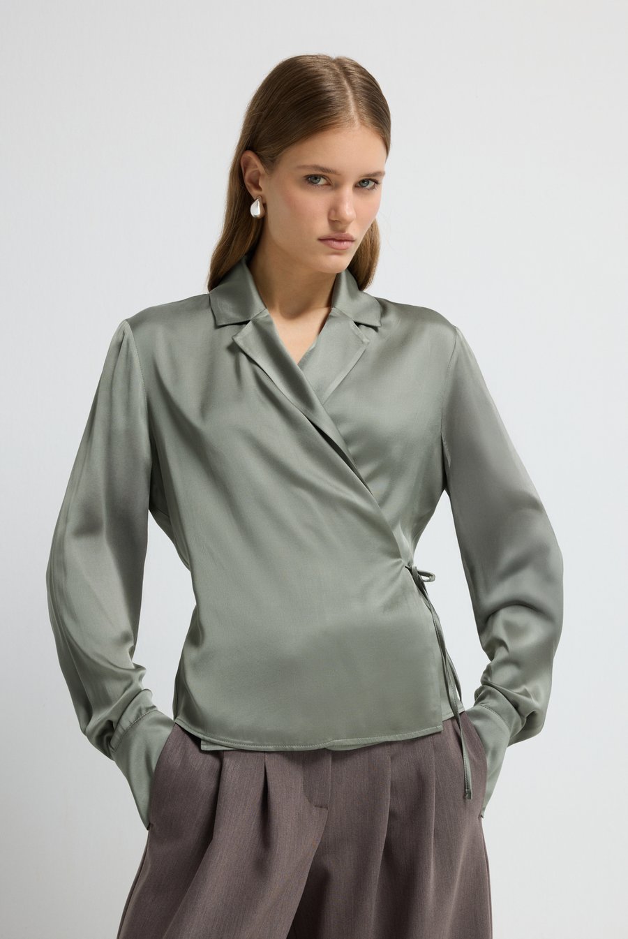 Блуза adL Blouse, Mint /Mint
Блуза adL Blouse, Mint /Mint